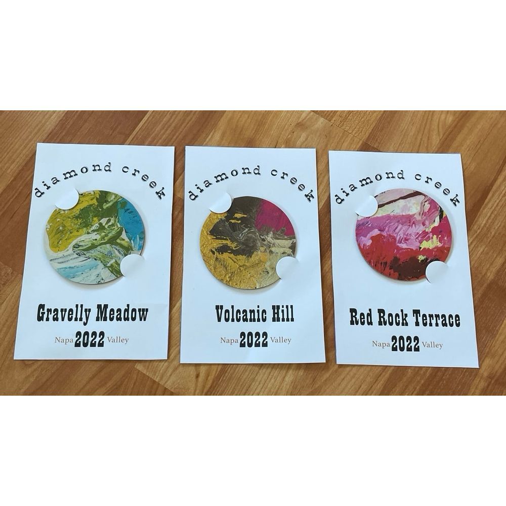 Set of 3 Diamond Creek Coasters‎